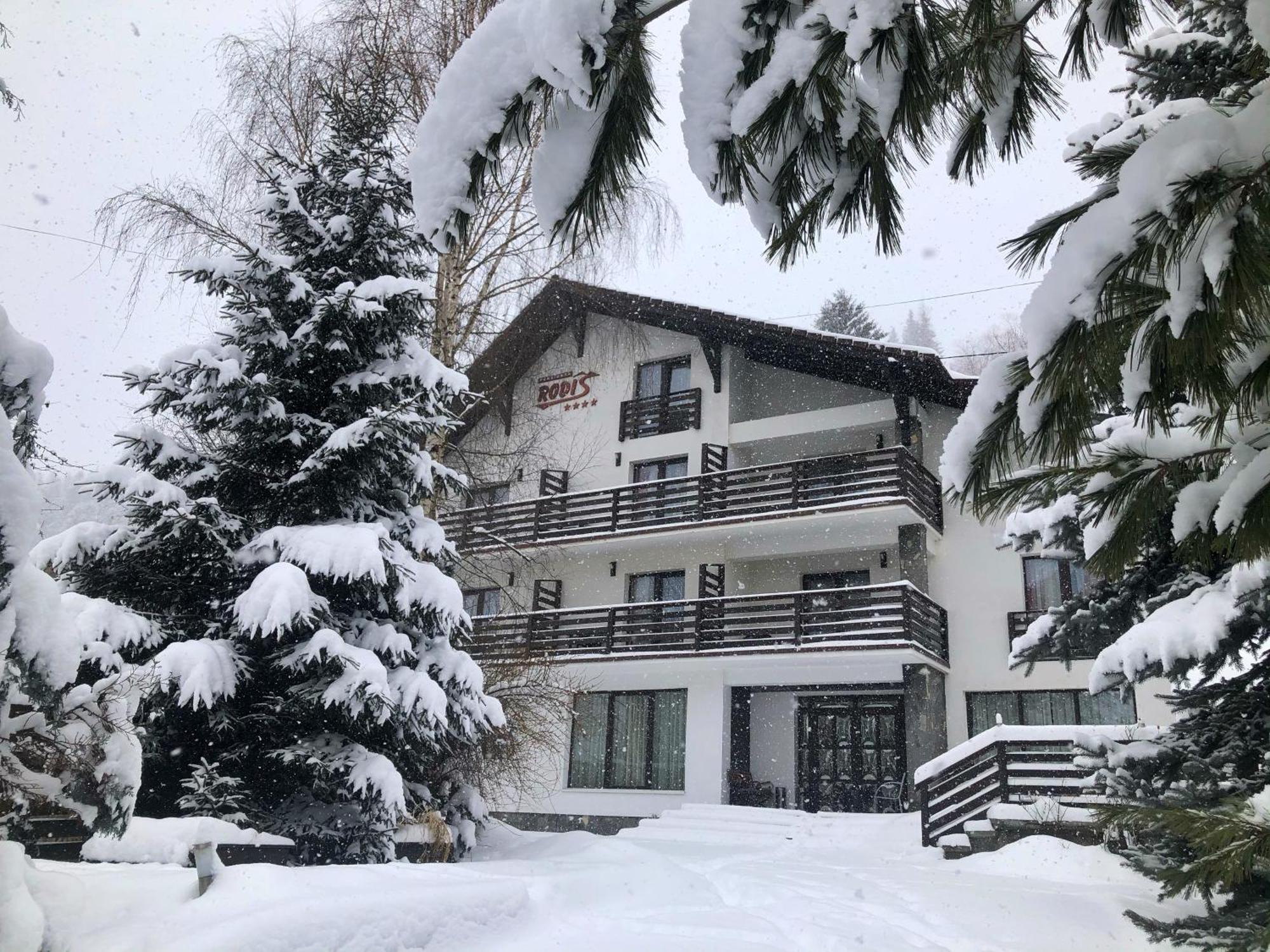 Pensiunea Rodis Moeciu De Sus Exterior photo